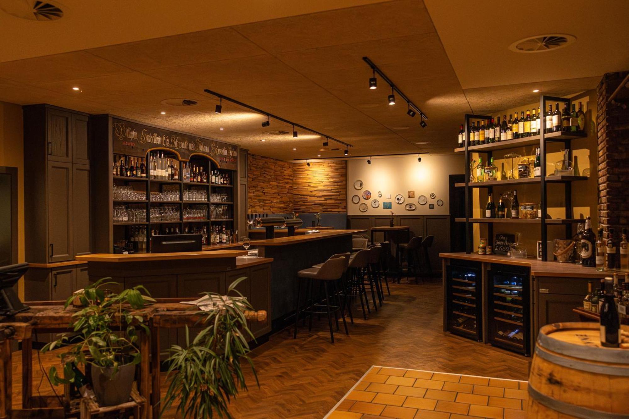 Landgasthaus Gieseke-Asshorn Bohmte エクステリア 写真