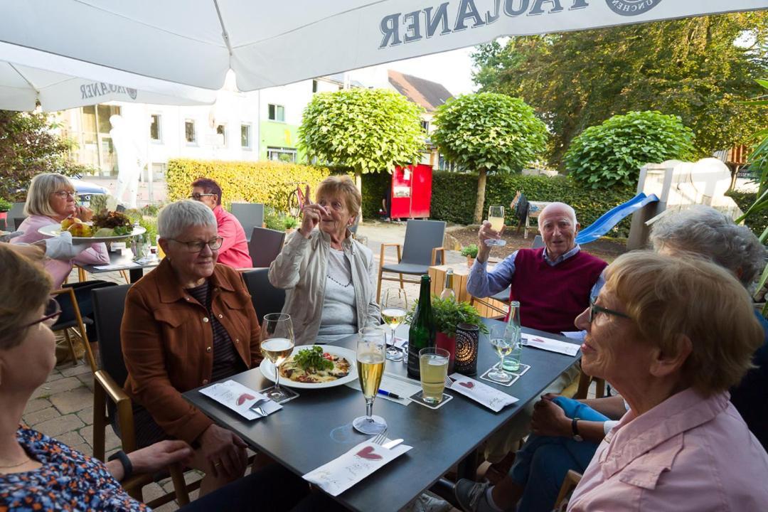Landgasthaus Gieseke-Asshorn Bohmte エクステリア 写真