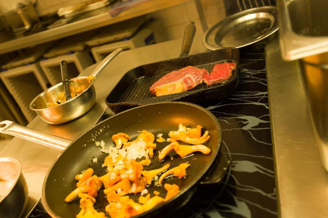 Landgasthaus Gieseke-Asshorn Bohmte エクステリア 写真