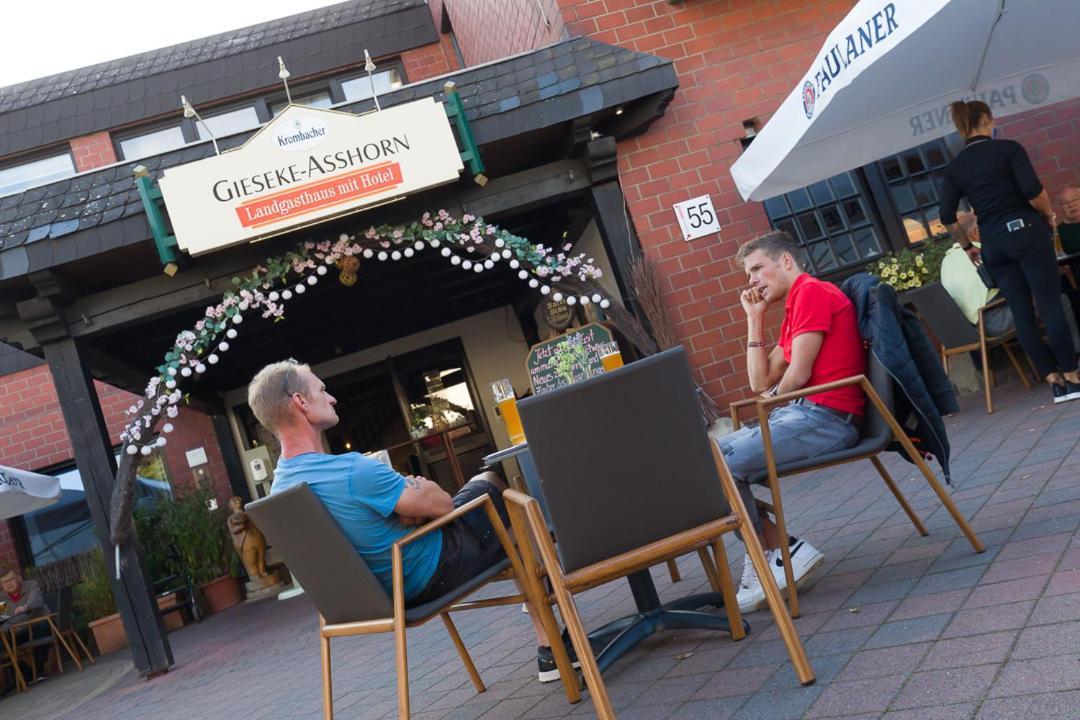 Landgasthaus Gieseke-Asshorn Bohmte エクステリア 写真