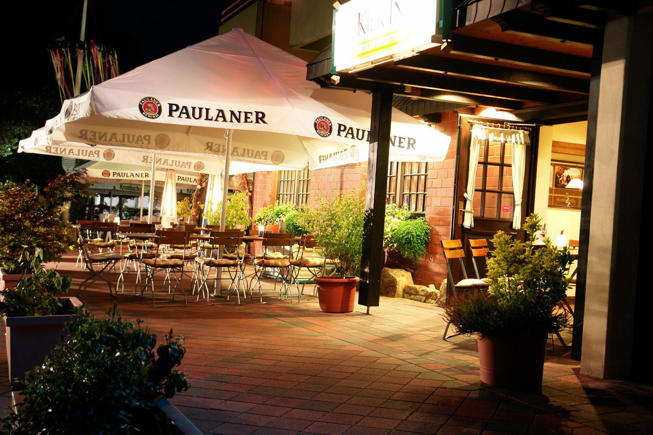 Landgasthaus Gieseke-Asshorn Bohmte エクステリア 写真