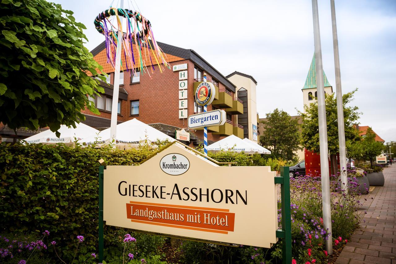 Landgasthaus Gieseke-Asshorn Bohmte エクステリア 写真